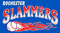 Rochester Slammers Girls Softball logo
